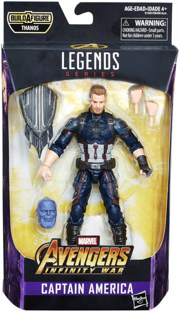 Avengers Infinity War Legends Series - Captain America
