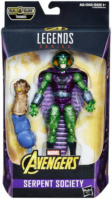 Avengers Legends Series - Serpent Society