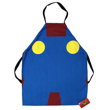 Avental - Mario Azul