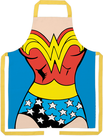 Avental - Mulher-Maravilha