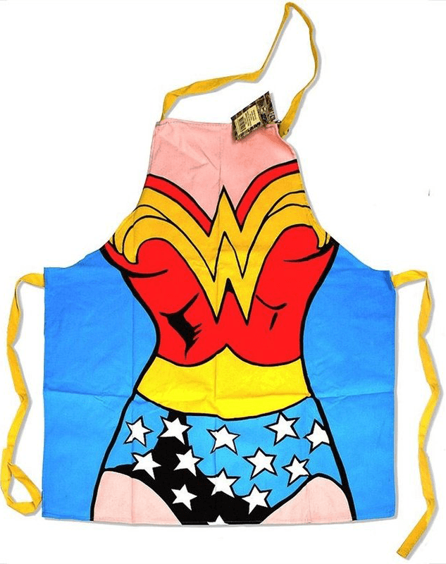 Avental - Mulher-Maravilha