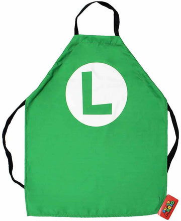 Avental Super Mario Luigi