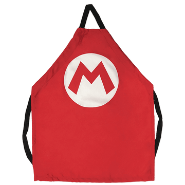 Avental Super Mario Vermelho