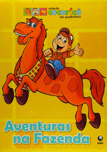 Aventuras Na Fazenda - Coleção Cocoricó Em Quadrinhos