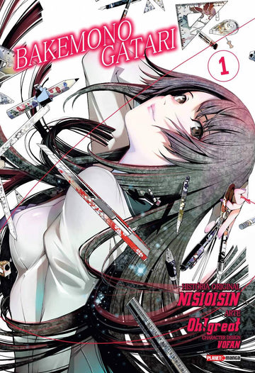 Bakemonogatari - Vol.01