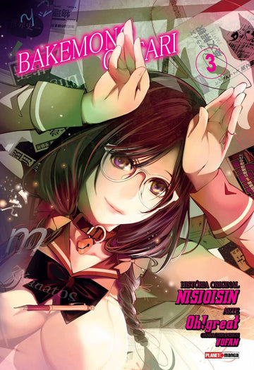 Bakemonogatari - Vol.03