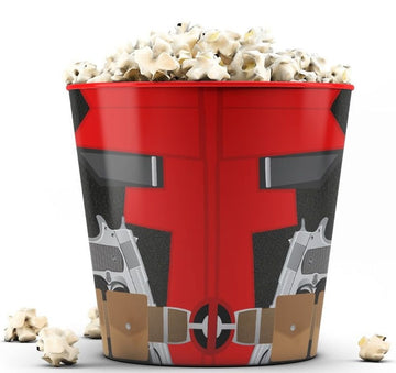 Balde de Pipoca Anti-Herói