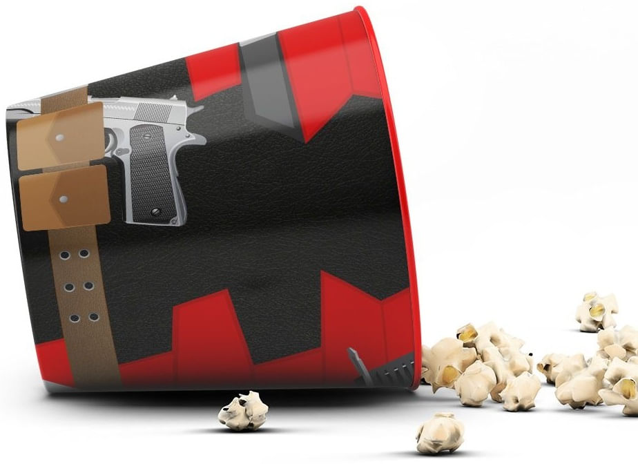 Balde de Pipoca Anti-Herói