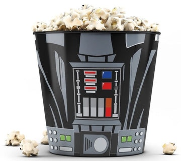 Balde de Pipoca Lorde Negro