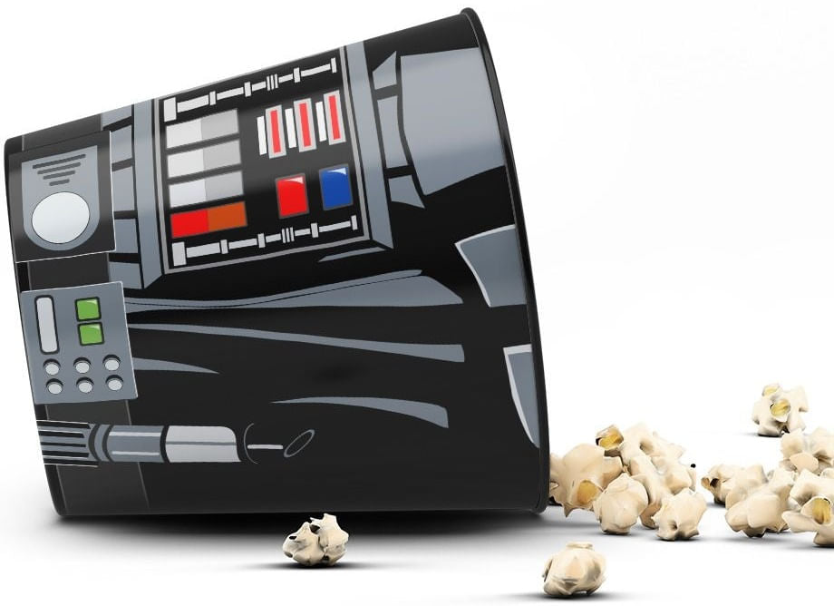 Balde de Pipoca Lorde Negro