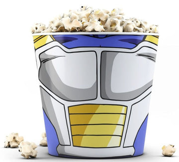 Balde de Pipoca Príncipe Orgulhoso