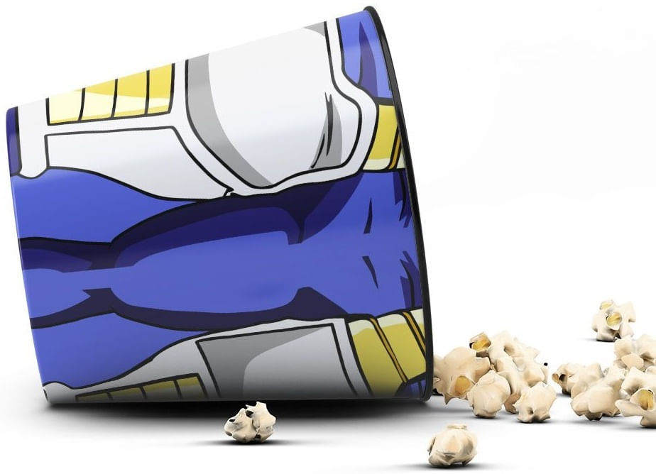 Balde de Pipoca Príncipe Orgulhoso