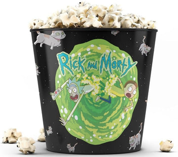 Balde de Pipoca Rick and Morty - Gatos