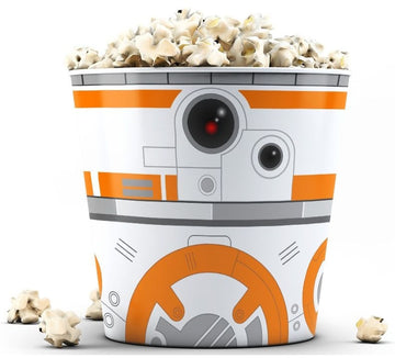 Balde de Pipoca Robô Laranja