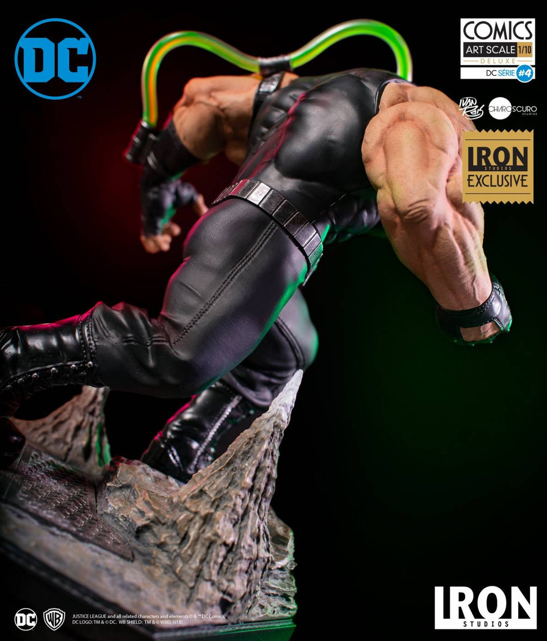 Bane 1/10 Art Scale Deluxe - CCXP 2018 Iron Studios Exclusive