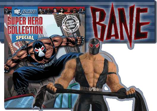 Bane - Eaglemoss DC Comics