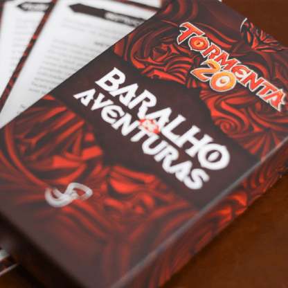 Baralho de Aventuras - Tormenta20