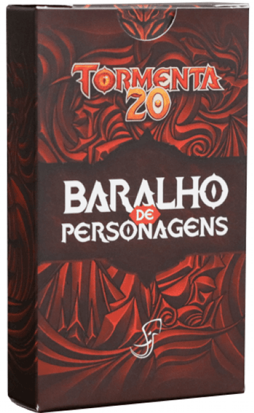 Baralho de Personagens - Tormenta20