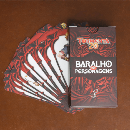 Baralho de Personagens - Tormenta20