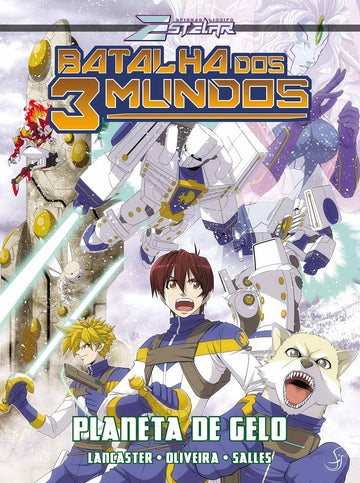 Batalha dos 3 Mundos - Planeta de Gelo