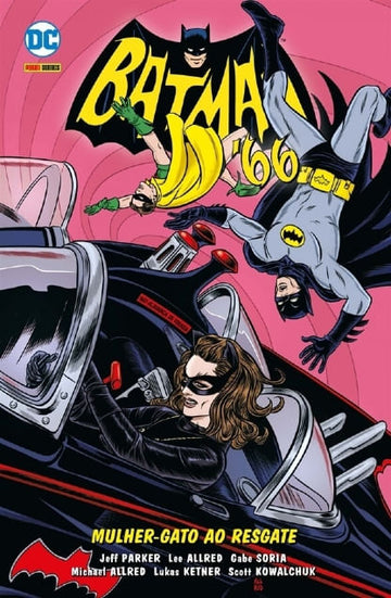 Batman 66 - Mulher-Gato ao Resgate