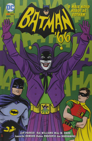 Batman 66 - O mais novo herói de Gotham