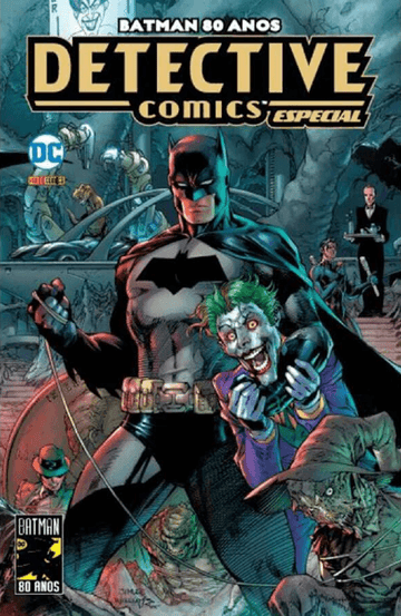Batman 80 Anos - Detective Comics Especial