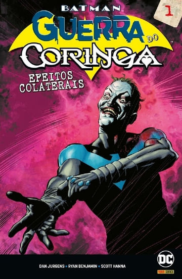 Batman - A Guerra do Coringa - Efeitos Colaterais - Vol.01