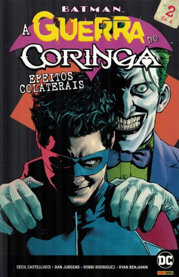 Batman - A Guerra do Coringa - Efeitos Colaterais - Vol. 02