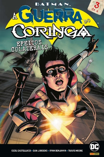 Batman - A Guerra Do Coringa - Efeitos Colaterais Vol. 03