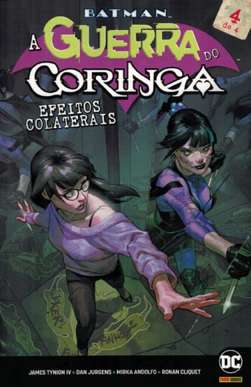 Batman - A Guerra Do Coringa - Efeitos Colaterais - Vol.04 (de 4)