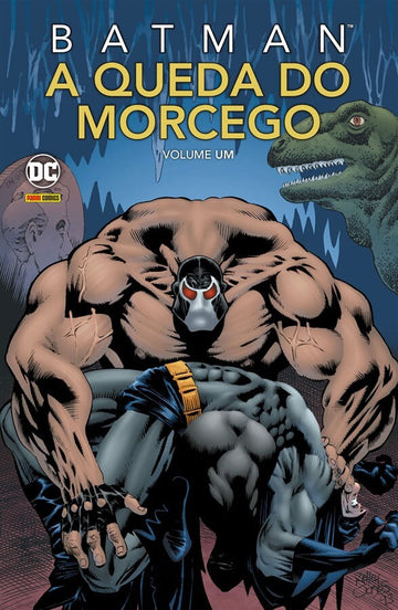 Batman - A Queda do Morcego - Volume 1