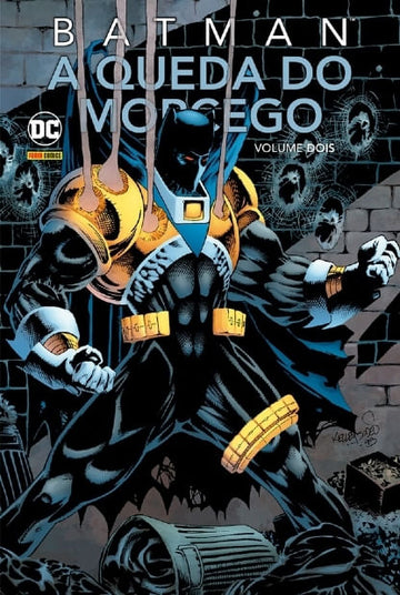 Batman - A Queda Do Morcego - Volume 2