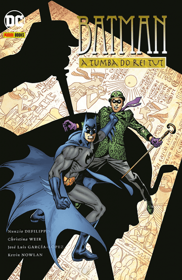 Batman - A Tumba do Rei Tut