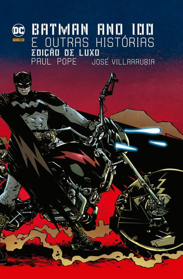 Batman - Ano 100 e Outras Histórias - Ed. de Luxo