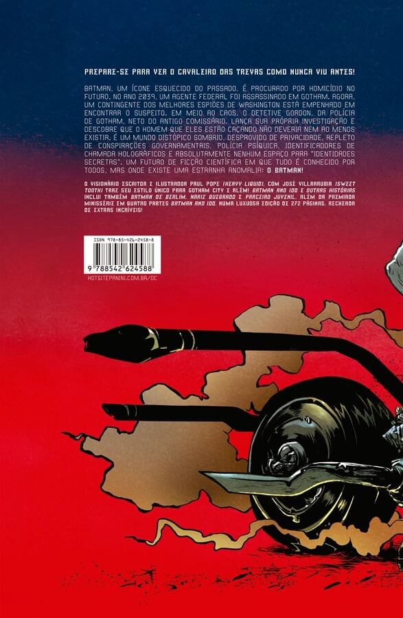 Batman - Ano 100 e Outras Histórias - Ed. de Luxo