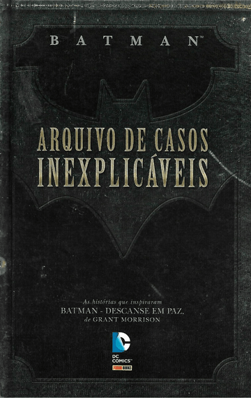 Batman - Arquivo de Casos Inexplicáveis