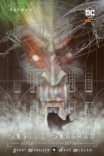 Batman - Asilo Arkham - Edição Definitiva