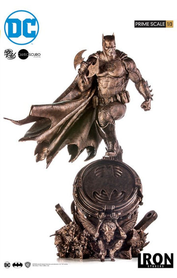 Batman Bronze Edition Prime Scale 1/3 - DC COMICS - Por Ivan Reis