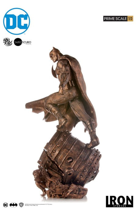 Batman Bronze Edition Prime Scale 1/3 - DC COMICS - Por Ivan Reis