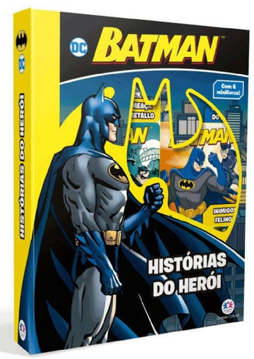 Batman DC Histórias Do Herói Minilivros