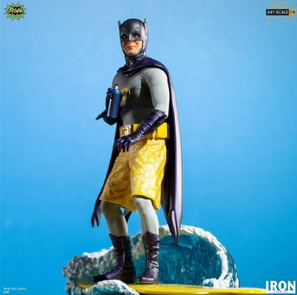 Batman Deluxe Bds Art Scale 1/10 - Batman 66