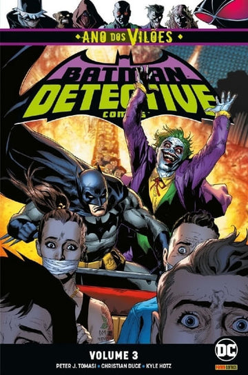 Batman Detective Comics - Vol. 03