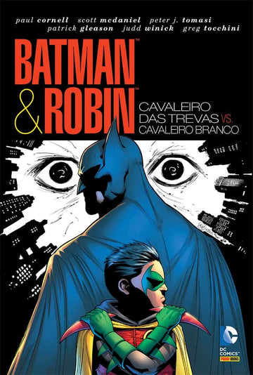 Batman e Robin - Cavaleiro das Trevas vs Cavaleiro Branco