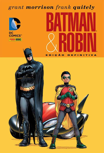 Batman e Robin - Edição Definitiva