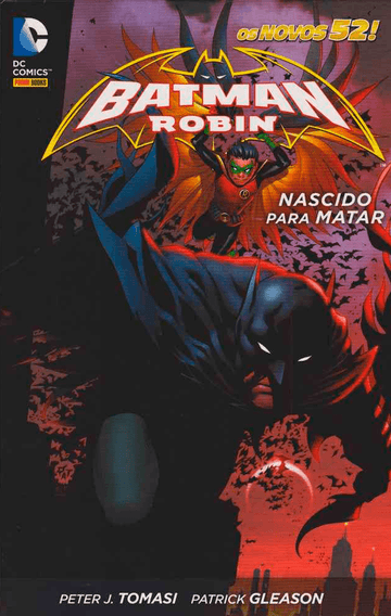 Batman e Robin - Nascido para Matar