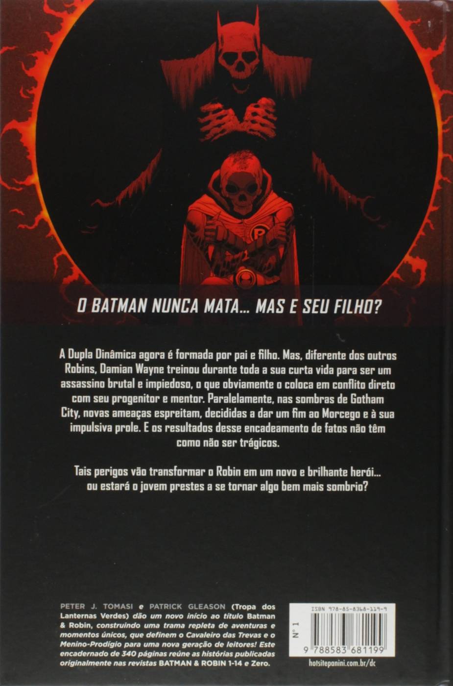 Batman e Robin - Nascido para Matar