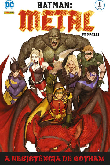 Batman: Especial Metal - Vol. 1