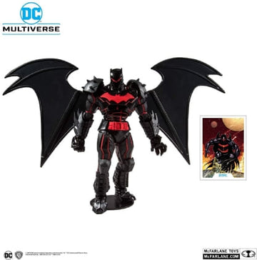 Batman Hellbat Suit - DC Multiverse