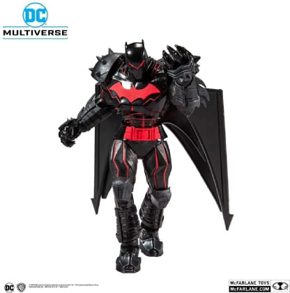 Batman Hellbat Suit - DC Multiverse